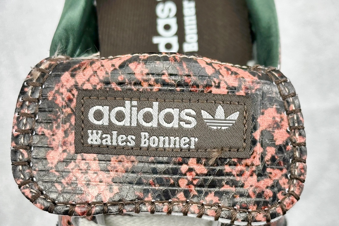 160 R版 WALES BONNER × adidas originals Samba 棕色 IG4305