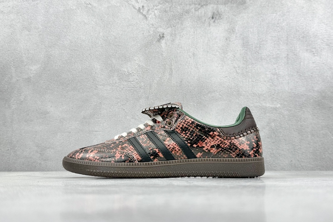 160 R版 WALES BONNER × adidas originals Samba 棕色 IG4305