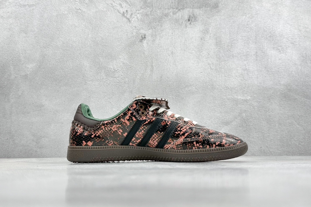 160 R版 WALES BONNER × adidas originals Samba 棕色 IG4305