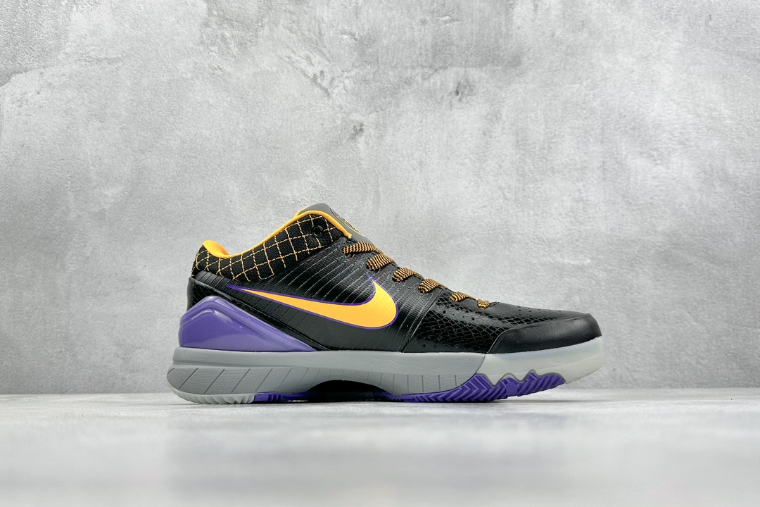 420 OG版 Nike Zoom Kobe 4 Protro Carpe Diem 及时行乐黑黄 AV6339-001