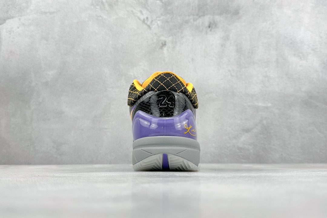 420 OG版 Nike Zoom Kobe 4 Protro Carpe Diem 及时行乐黑黄 AV6339-001