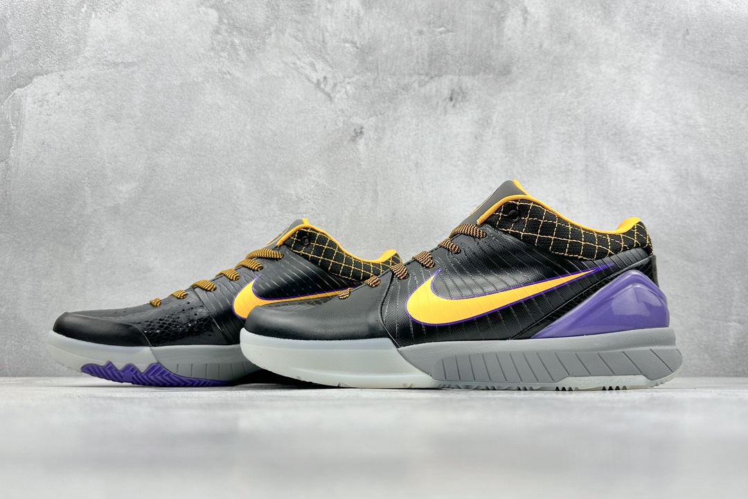 420 OG版 Nike Zoom Kobe 4 Protro Carpe Diem 及时行乐黑黄 AV6339-001