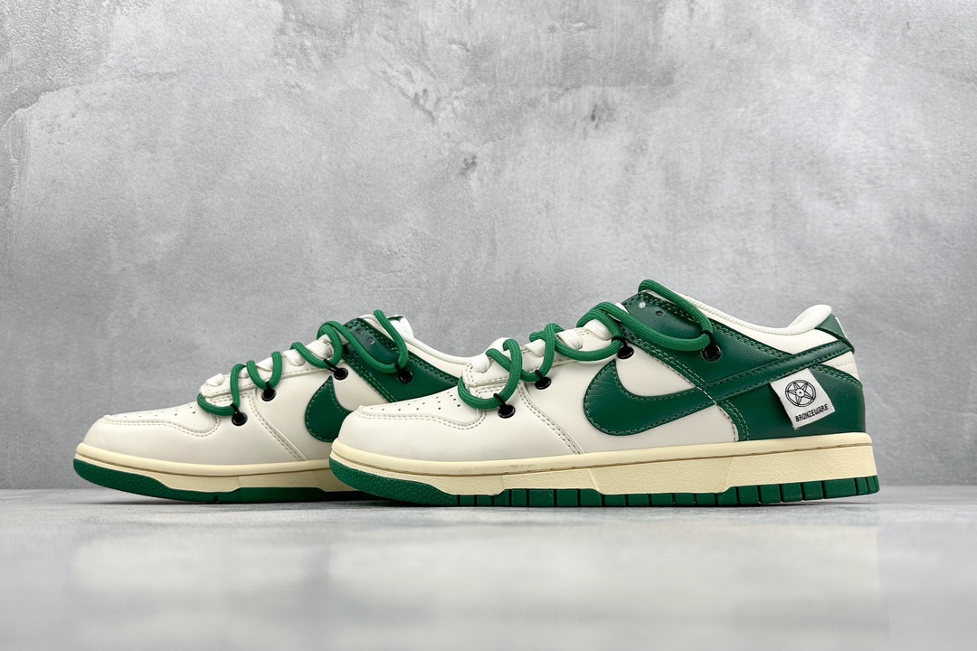 280 K13礼盒 Nike SB Dunk Low 三星堆布贴 清新高街 解构麻绳鞋带  DD1503-112