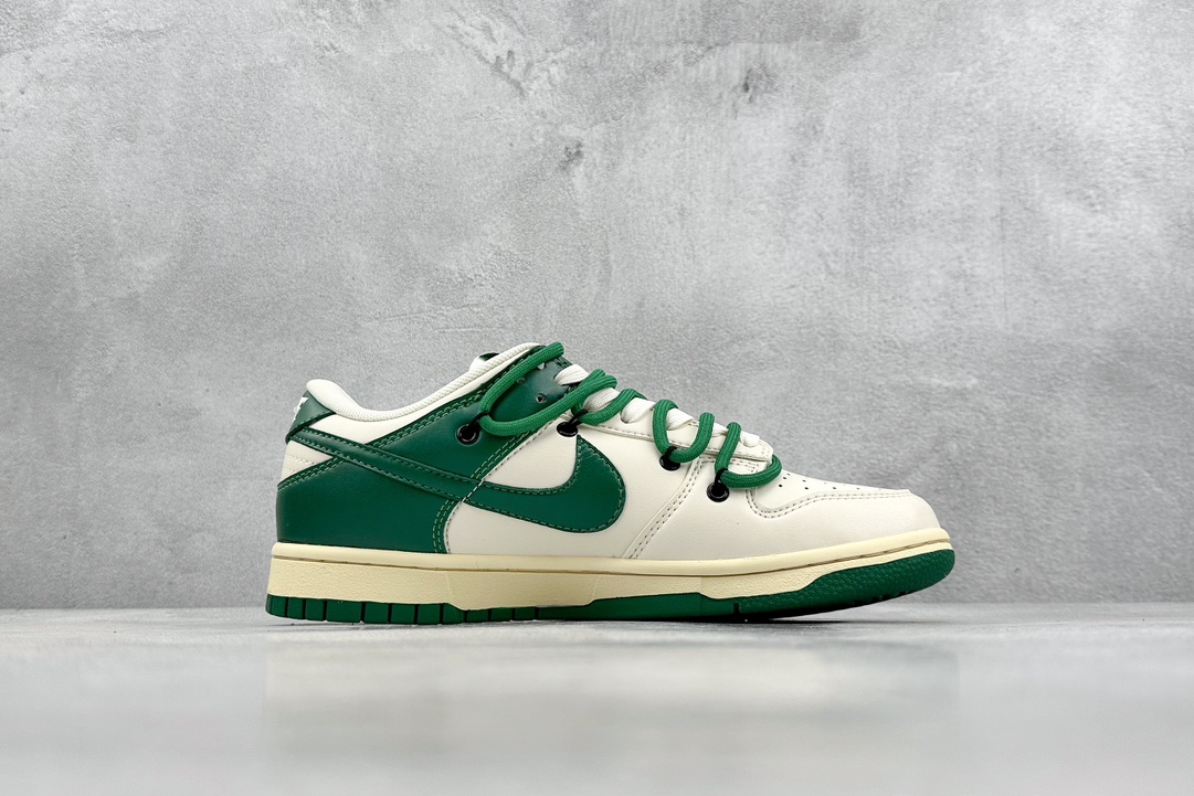 280 K13礼盒 Nike SB Dunk Low 三星堆布贴 清新高街 解构麻绳鞋带  DD1503-112