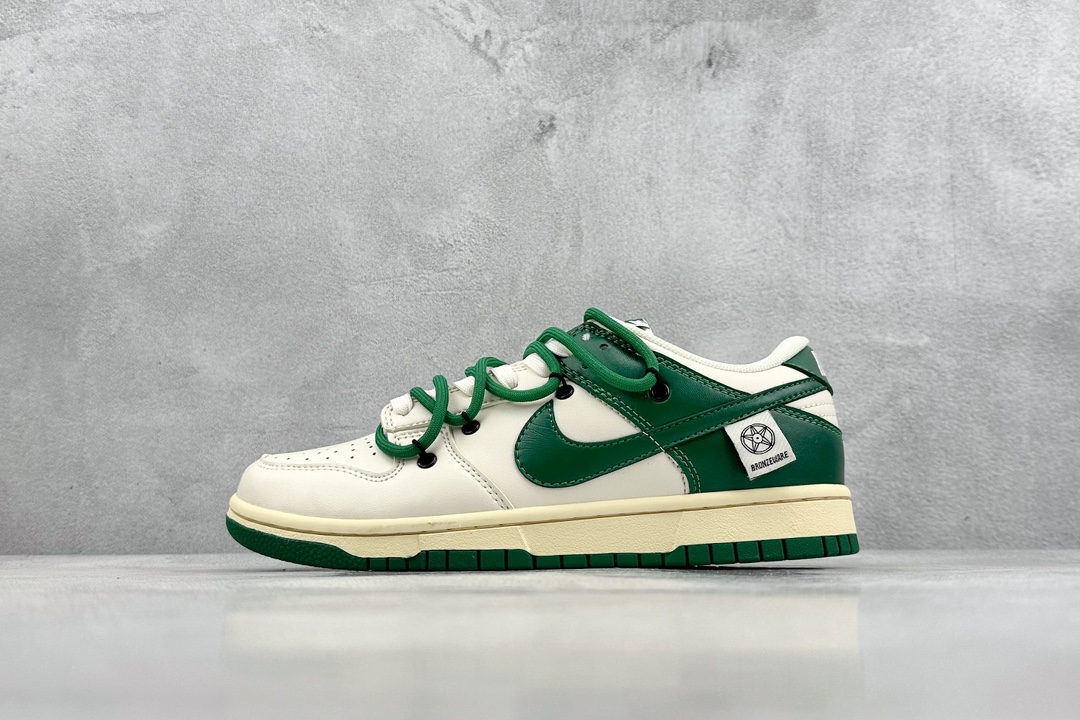 280 K13礼盒 Nike SB Dunk Low 三星堆布贴 清新高街 解构麻绳鞋带  DD1503-112