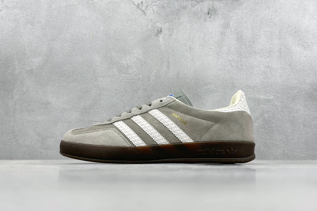 150 Ad Originals Gazelle Indoor IF1807 三叶草复古休闲防滑耐磨低帮板鞋