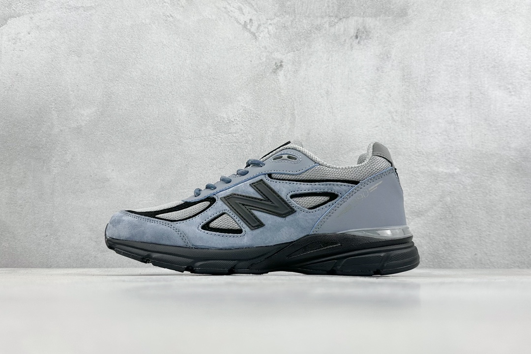 220 New Balance NB990系列 高端美产复古休闲跑步鞋 U990BB4