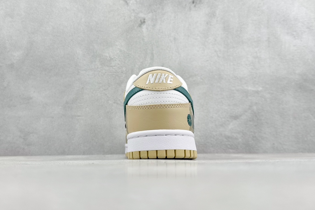 260 A版 Nike SB Dunk Low 柠檬莫吉托 解构麻绳鞋带  DV0833-100