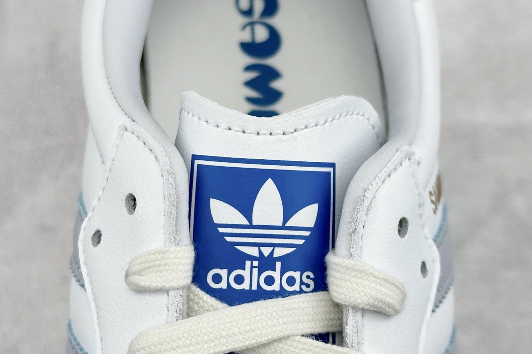 150 G版 adidas originals Samba OG 白蓝色 ID2055