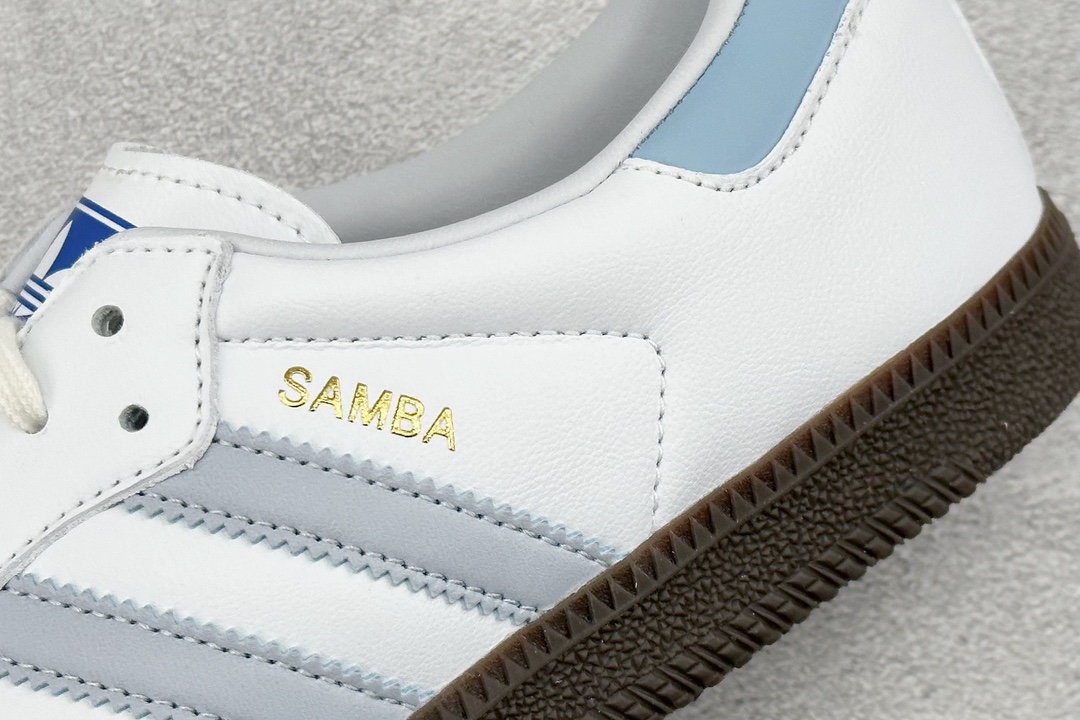 150 G版 adidas originals Samba OG 白蓝色 ID2055