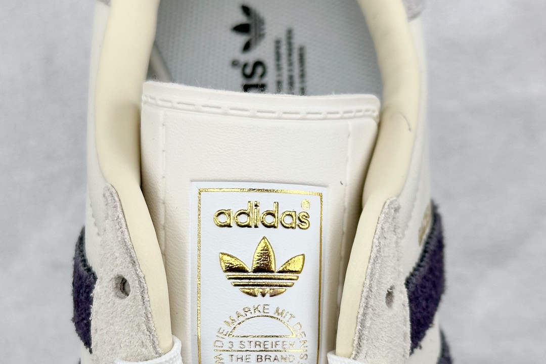 190 ZX神版 adidas originals Gazelle Indoor 米黑 IH8548