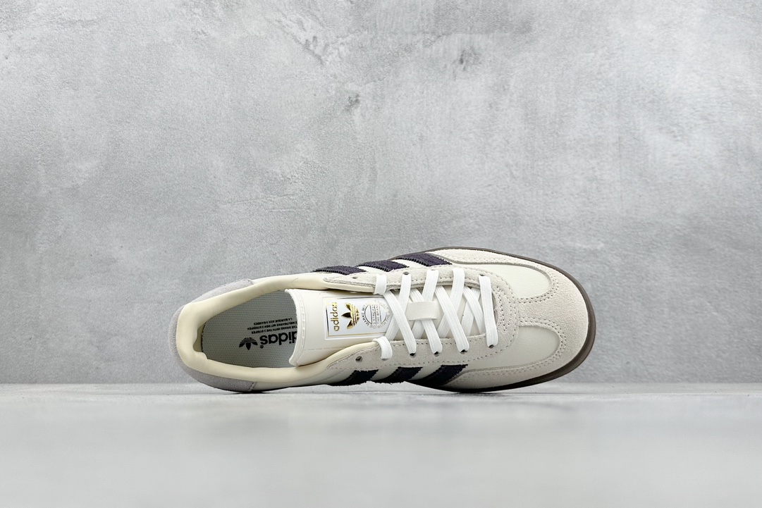 190 ZX神版 adidas originals Gazelle Indoor 米黑 IH8548