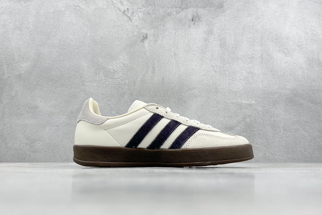 190 ZX神版 adidas originals Gazelle Indoor 米黑 IH8548