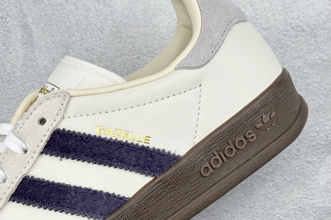 190 ZX神版 adidas originals Gazelle Indoor 米黑 IH8548