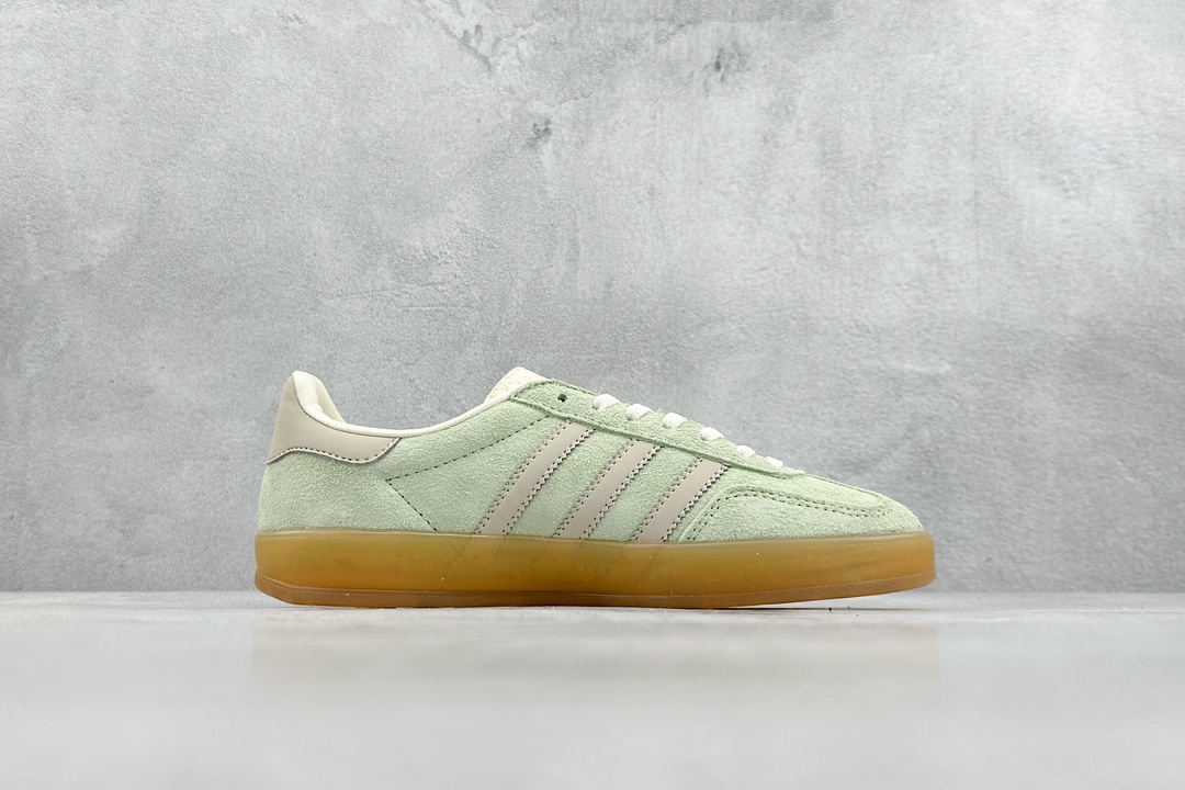 160 R版 adidas originals Gazelle绿色 IE2948