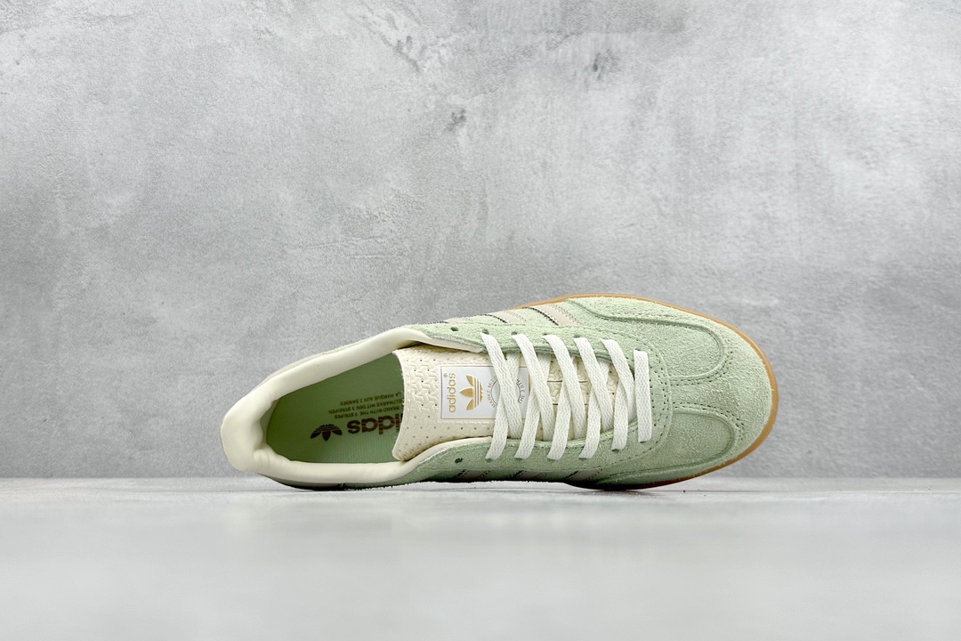 160 R版 adidas originals Gazelle绿色 IE2948