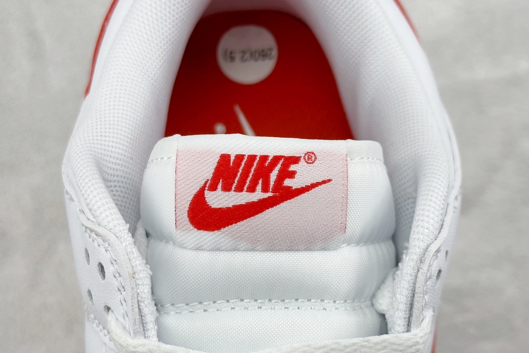 200 ST版 NIKE SB Dunk Low "Picante Red" 白红 DV0831-103