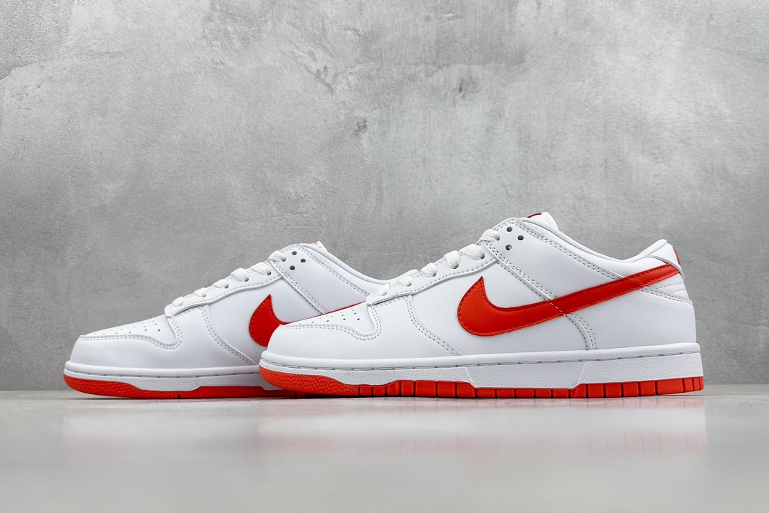 200 ST版 NIKE SB Dunk Low "Picante Red" 白红 DV0831-103