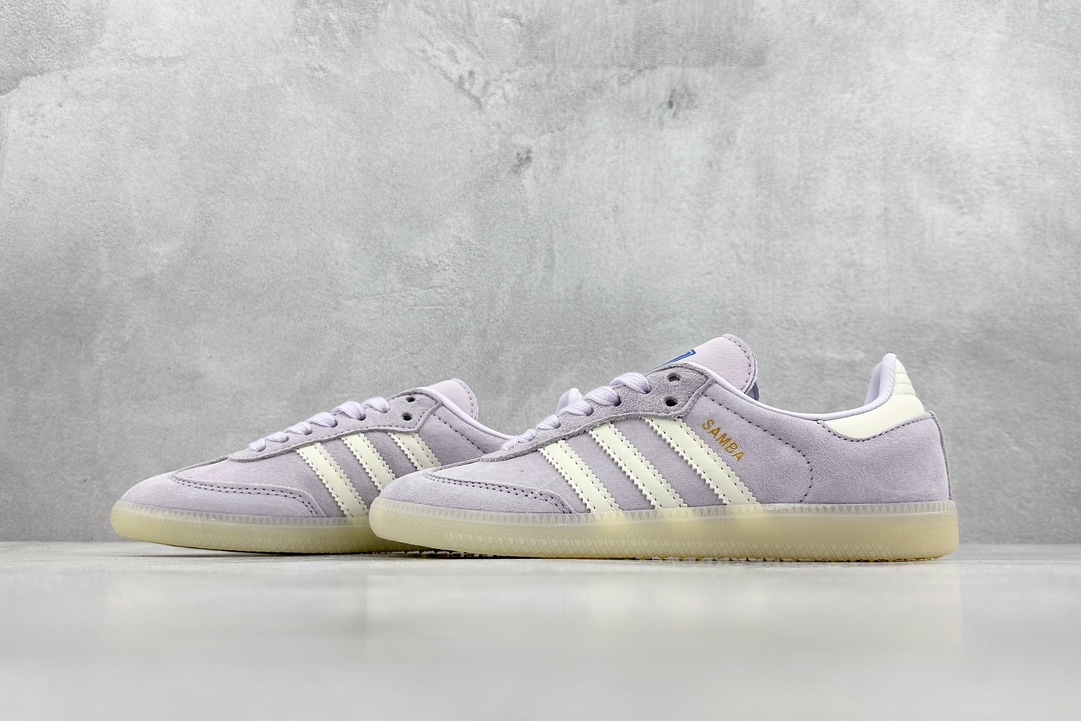 150 R版 adidas originals Samba 紫色 IG6176