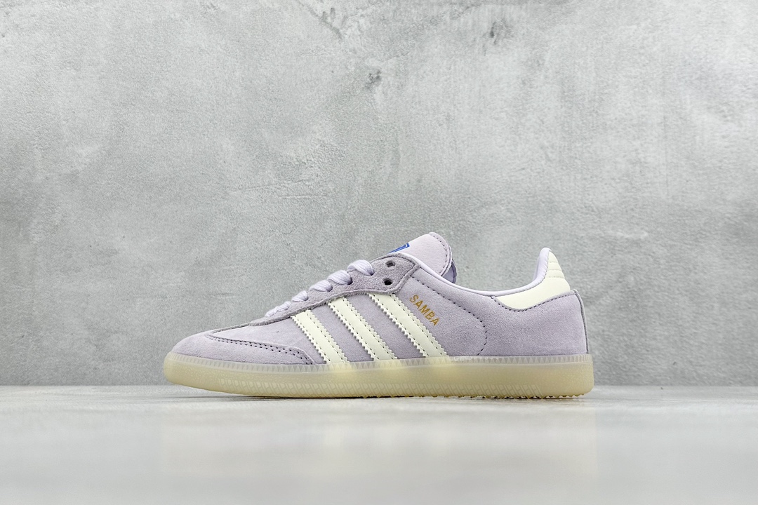 150 R版 adidas originals Samba 紫色 IG6176