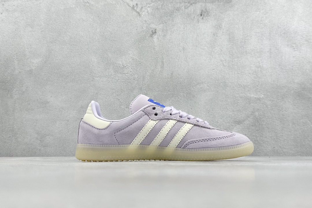 150 R版 adidas originals Samba 紫色 IG6176