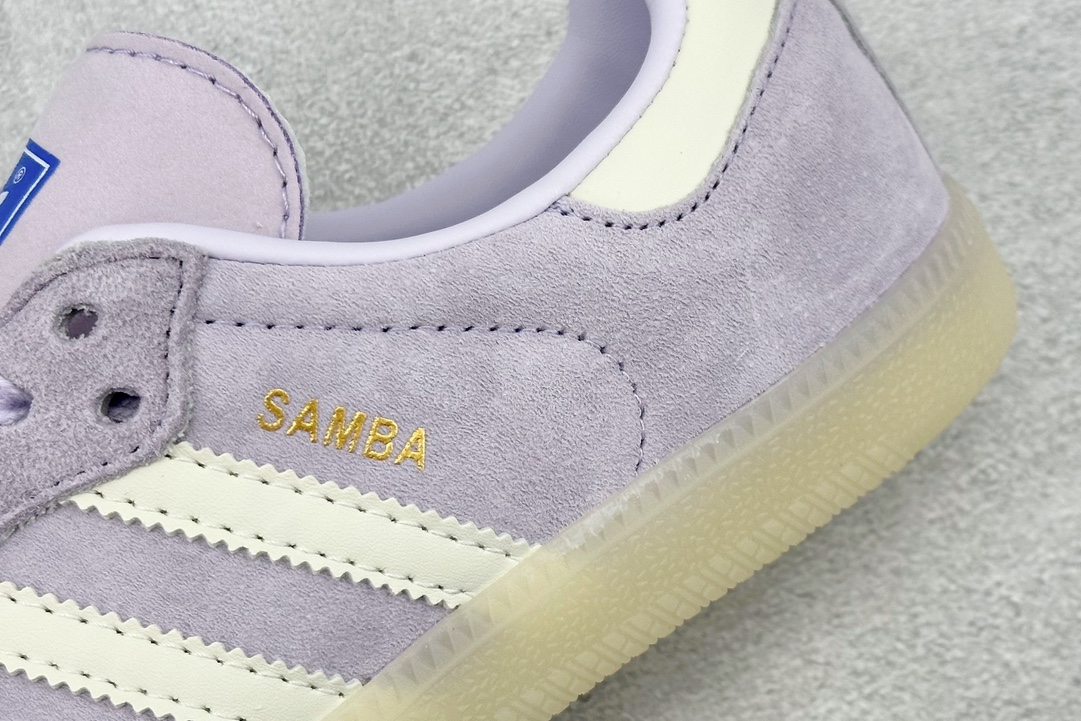 150 R版 adidas originals Samba 紫色 IG6176