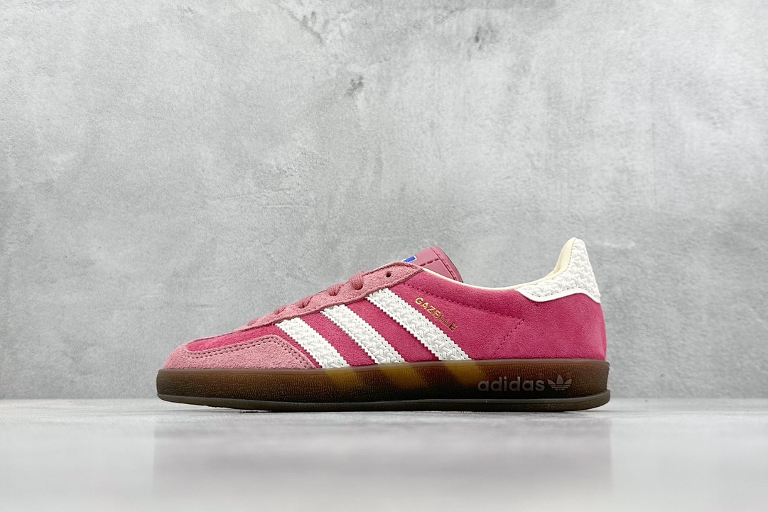 200 CS adidas originals Gazelle Indoor 粉红  IF1809