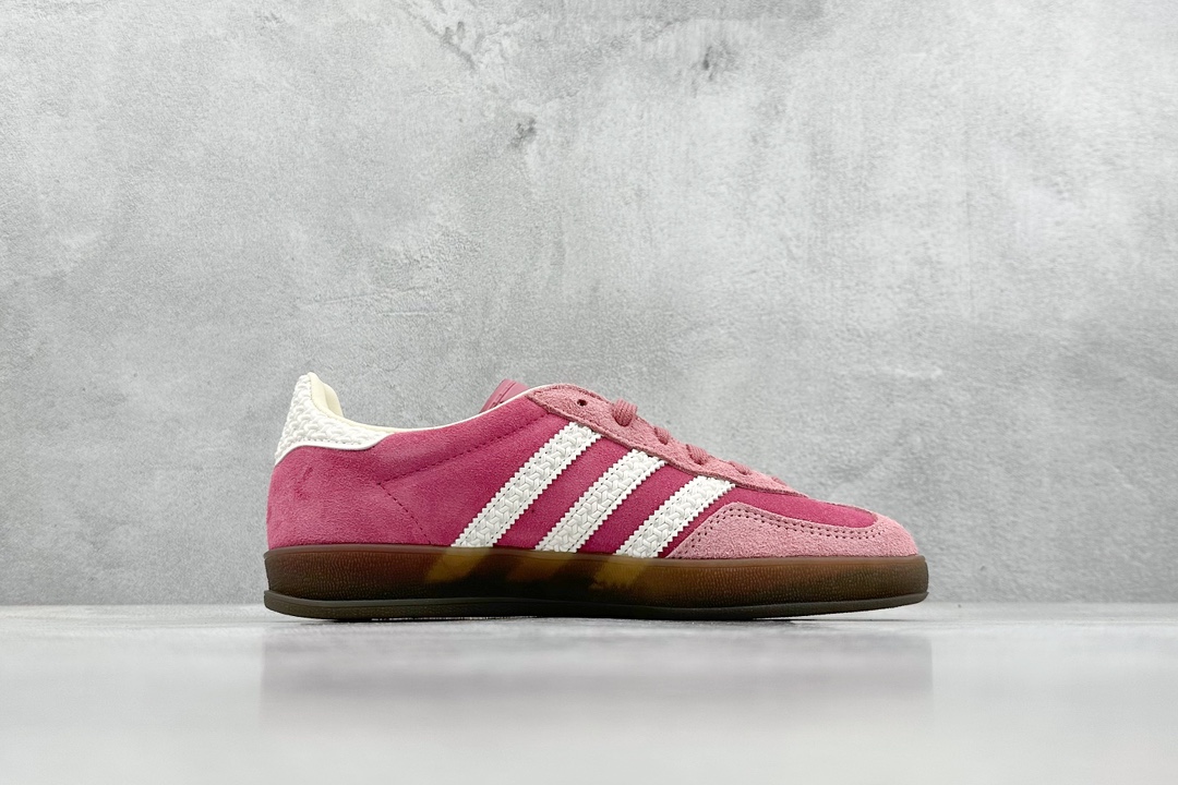 200 CS adidas originals Gazelle Indoor 粉红  IF1809