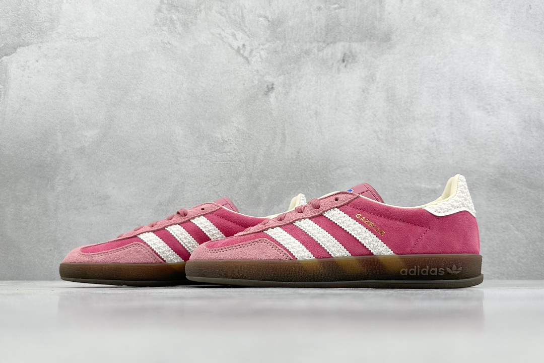 200 CS adidas originals Gazelle Indoor 粉红  IF1809