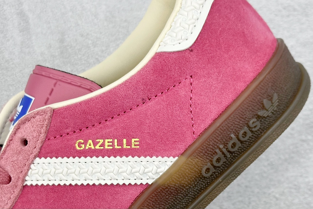 200 CS adidas originals Gazelle Indoor 粉红  IF1809