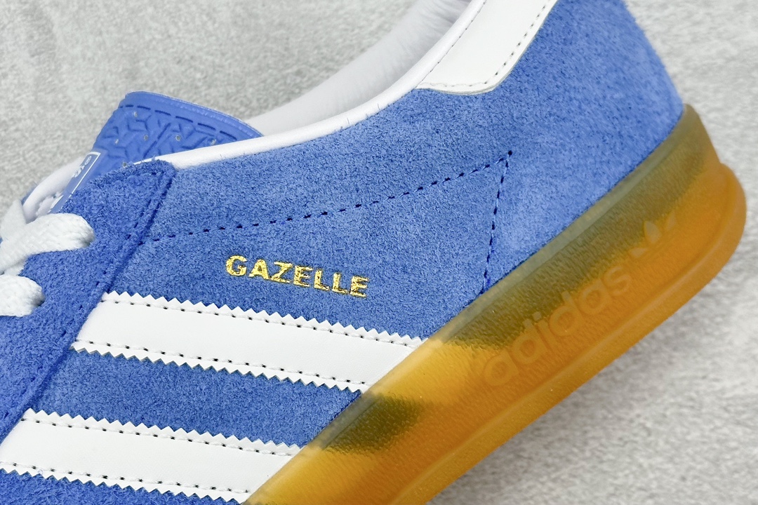 200 S2 AD Originals Gazelle Indoor 三叶草复古防滑耐磨低帮板鞋 HQ8717