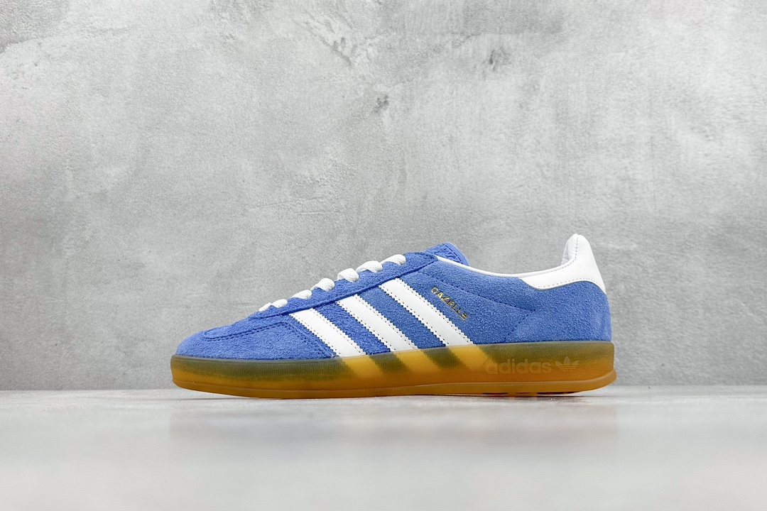 200 S2 AD Originals Gazelle Indoor 三叶草复古防滑耐磨低帮板鞋 HQ8717