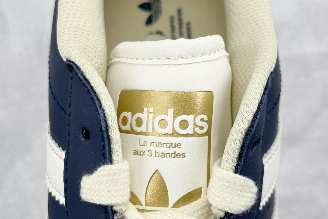 200 HD版 adidas originals Superstar Xlg W白蓝 ID5699