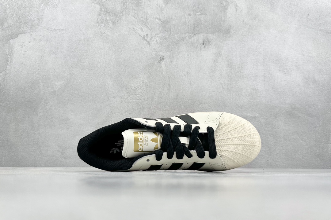 200 HD版 adidas originals Superstar Xlg W白黑 ID5698