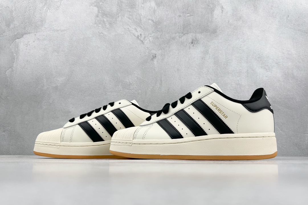 200 HD版 adidas originals Superstar Xlg W白黑 ID5698