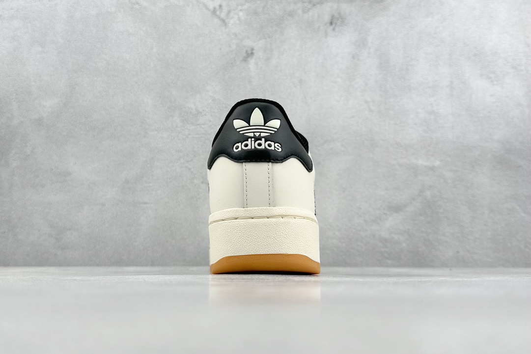 200 HD版 adidas originals Superstar Xlg W白黑 ID5698