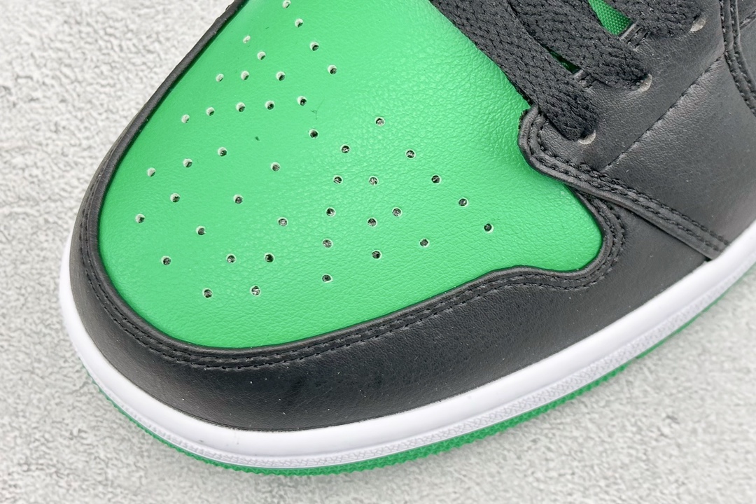 160 VT版 Jordan Air Jordan 1 Low "Lucky Green"绿黑 553558-065