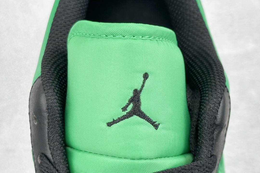 160 VT版 Jordan Air Jordan 1 Low "Lucky Green"绿黑 553558-065