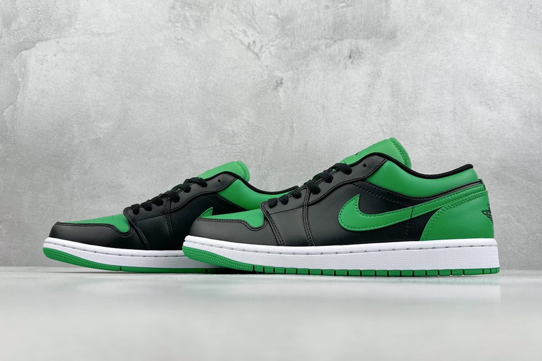 160 VT版 Jordan Air Jordan 1 Low "Lucky Green"绿黑 553558-065