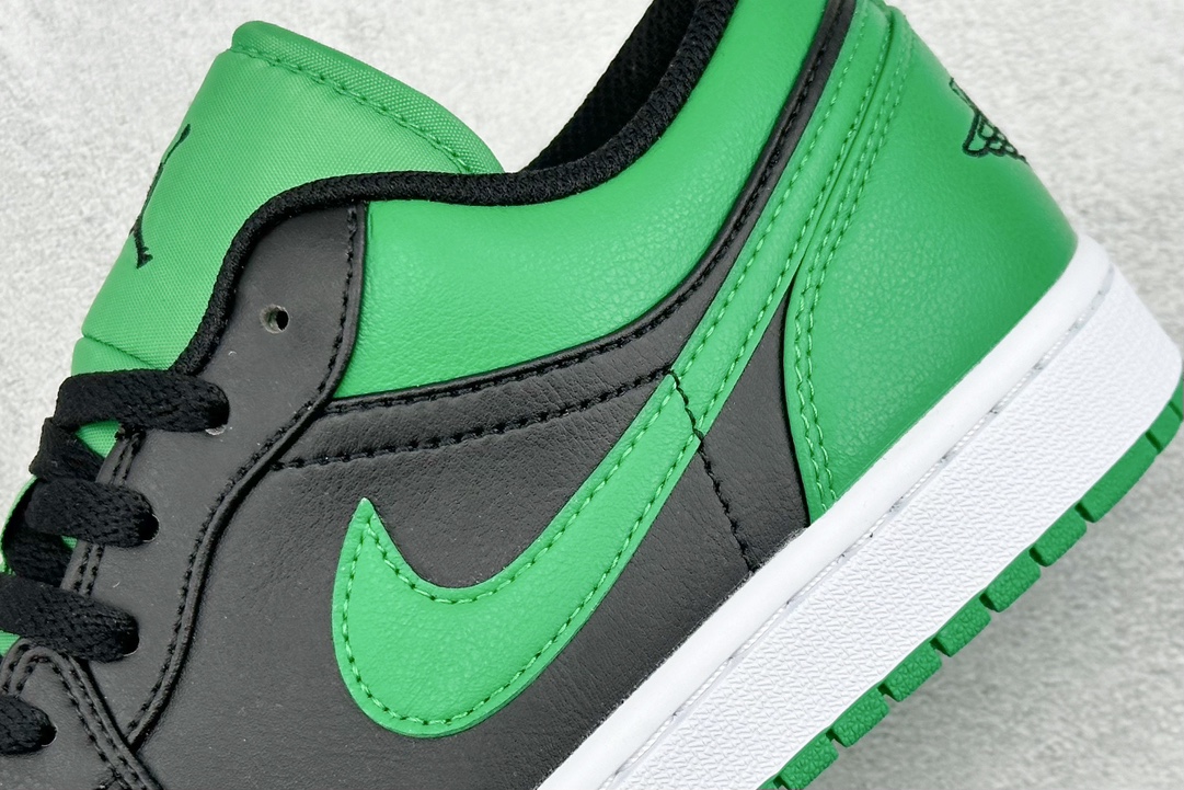 160 VT版 Jordan Air Jordan 1 Low "Lucky Green"绿黑 553558-065