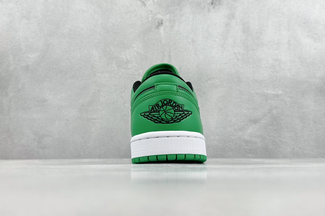 160 VT版 Jordan Air Jordan 1 Low "Lucky Green"绿黑 553558-065