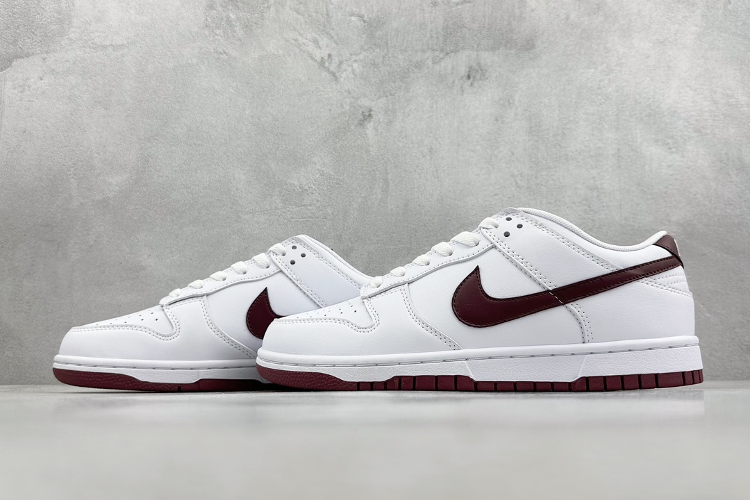 200 ST NIKE SB Dunk Low "Night Maroon" 白棕 DV0831-102