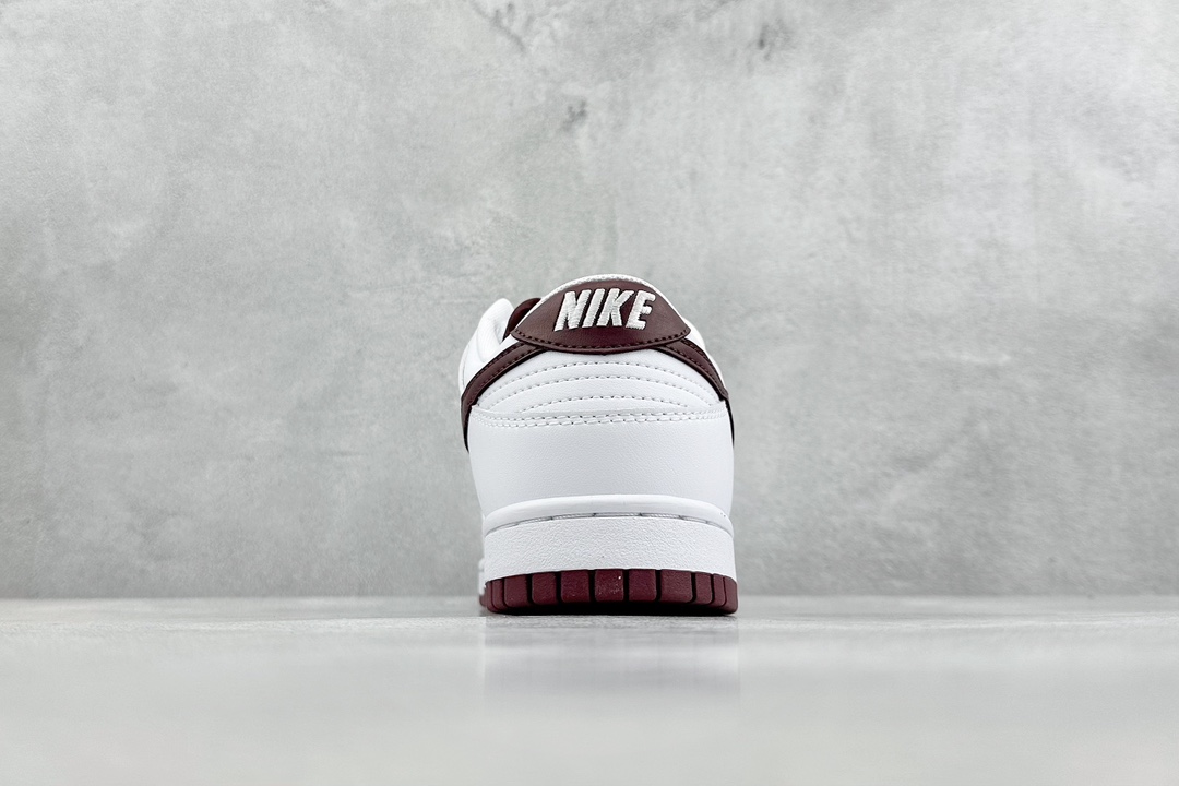 200 ST NIKE SB Dunk Low "Night Maroon" 白棕 DV0831-102