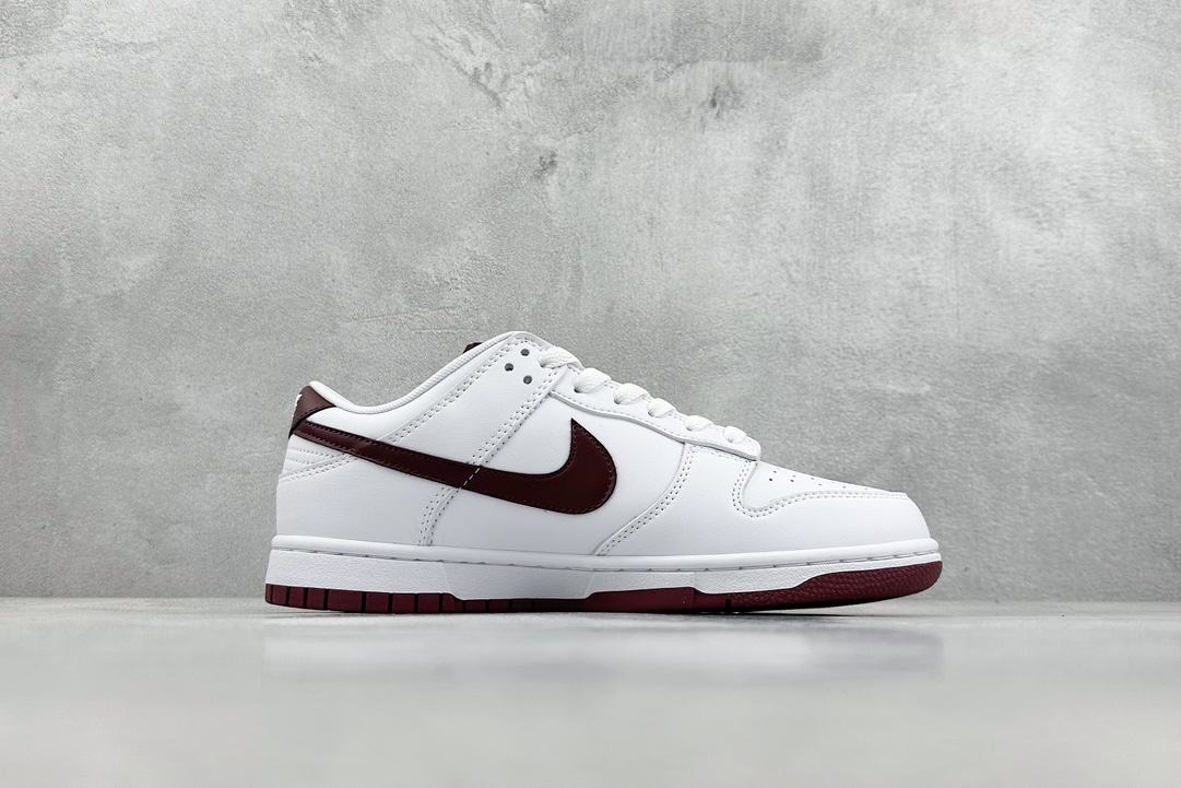 200 ST NIKE SB Dunk Low "Night Maroon" 白棕 DV0831-102