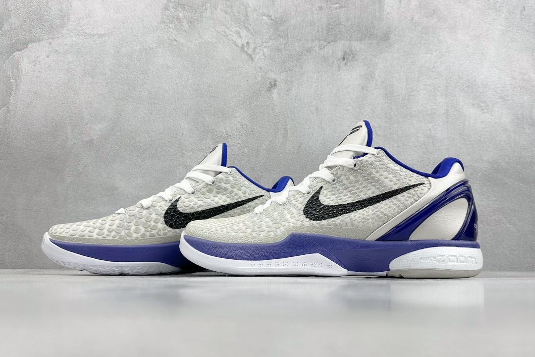 300 GJR NK Zoom Kobe 6 科比六代 白蓝 436311-100