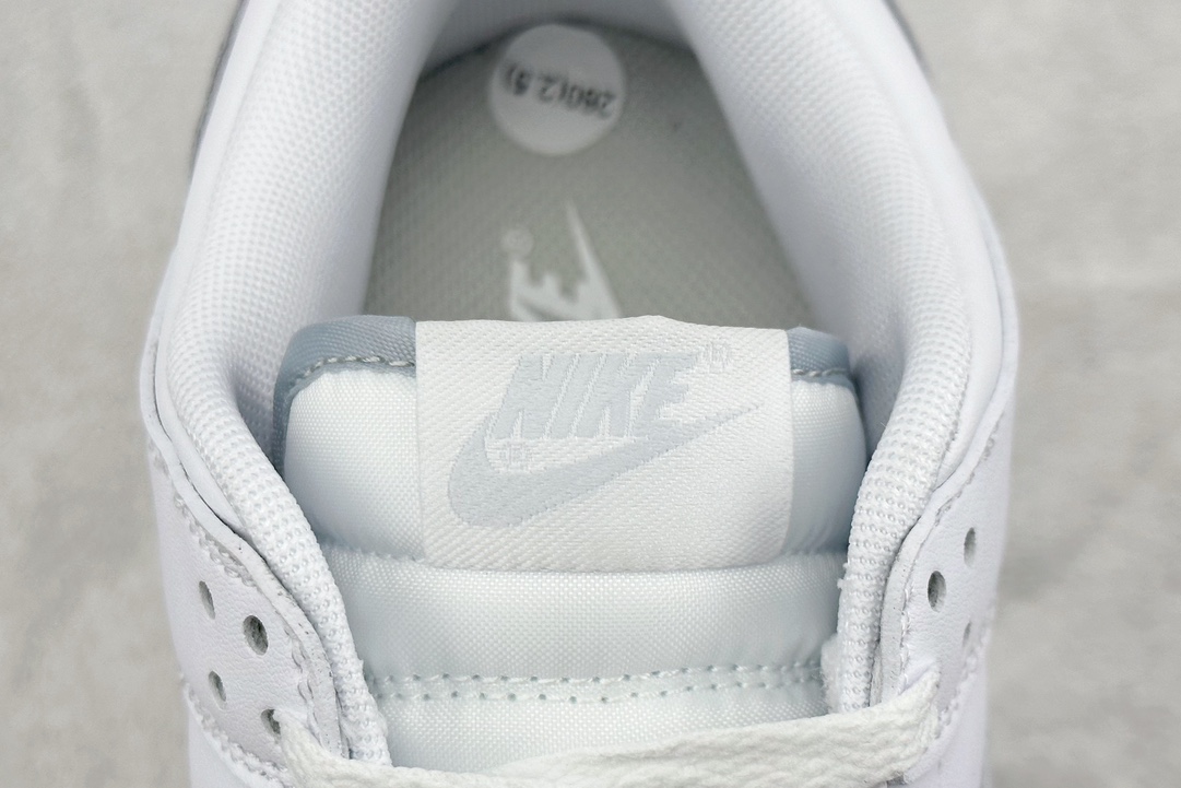 200 ST版 Nike Dunk Low ”Pure Platinum”白灰 DV0831-101