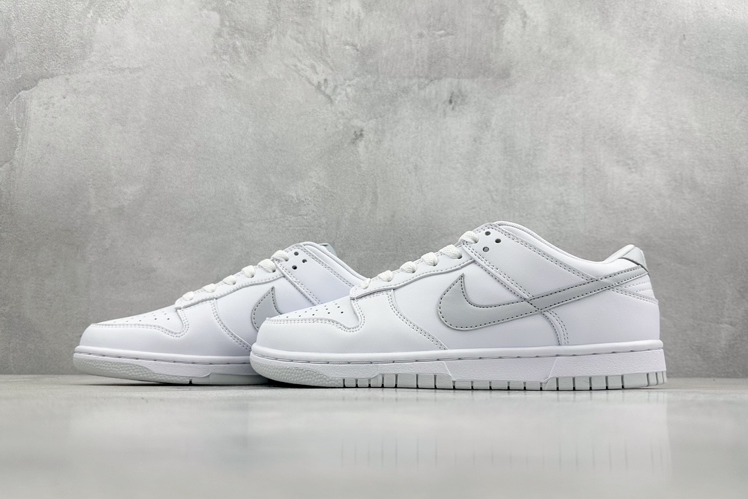 200 ST版 Nike Dunk Low ”Pure Platinum”白灰 DV0831-101