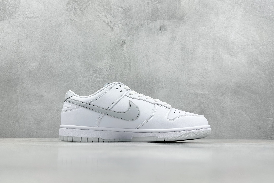 200 ST版 Nike Dunk Low ”Pure Platinum”白灰 DV0831-101