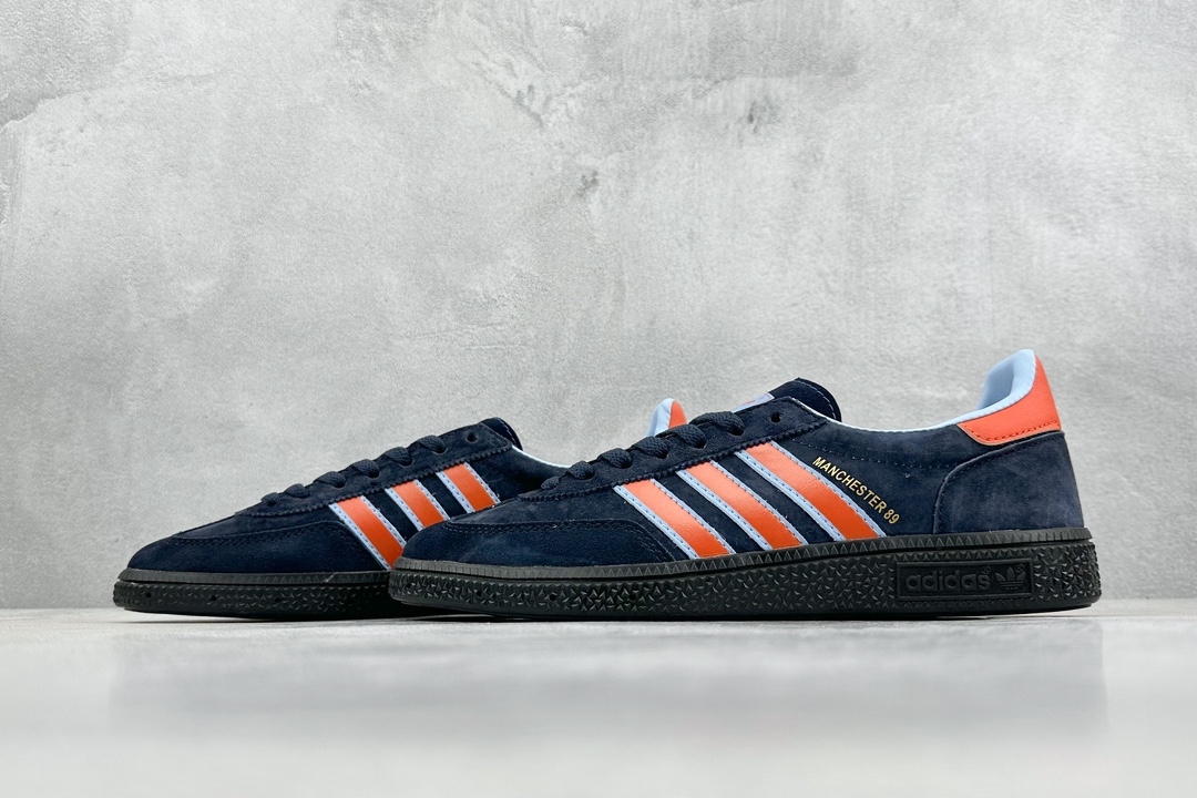 160 R版 adidas originals Manchester 89 Spzl FX1500