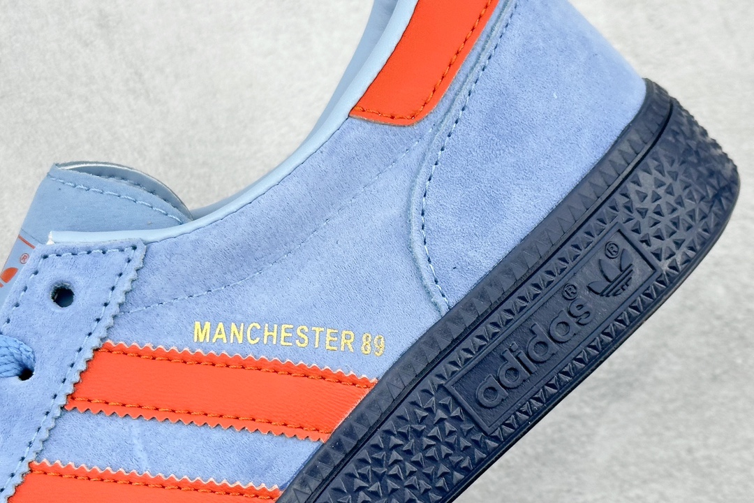 160 R版 adidas originals Manchester 89 Spzl S80567